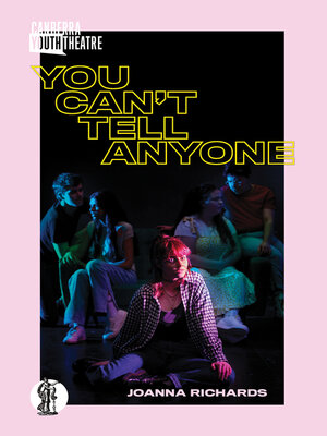 cover image of You Can't Tell Anyone